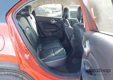 2017 Fiat 500X Trekking Fwd из США, поврежденный, VIN ZFBCFXCB9HP589766